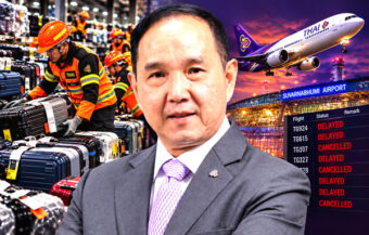 Thai Airways CEO apologises for ongoing flooding crisis issues with defective carts and delayed flights