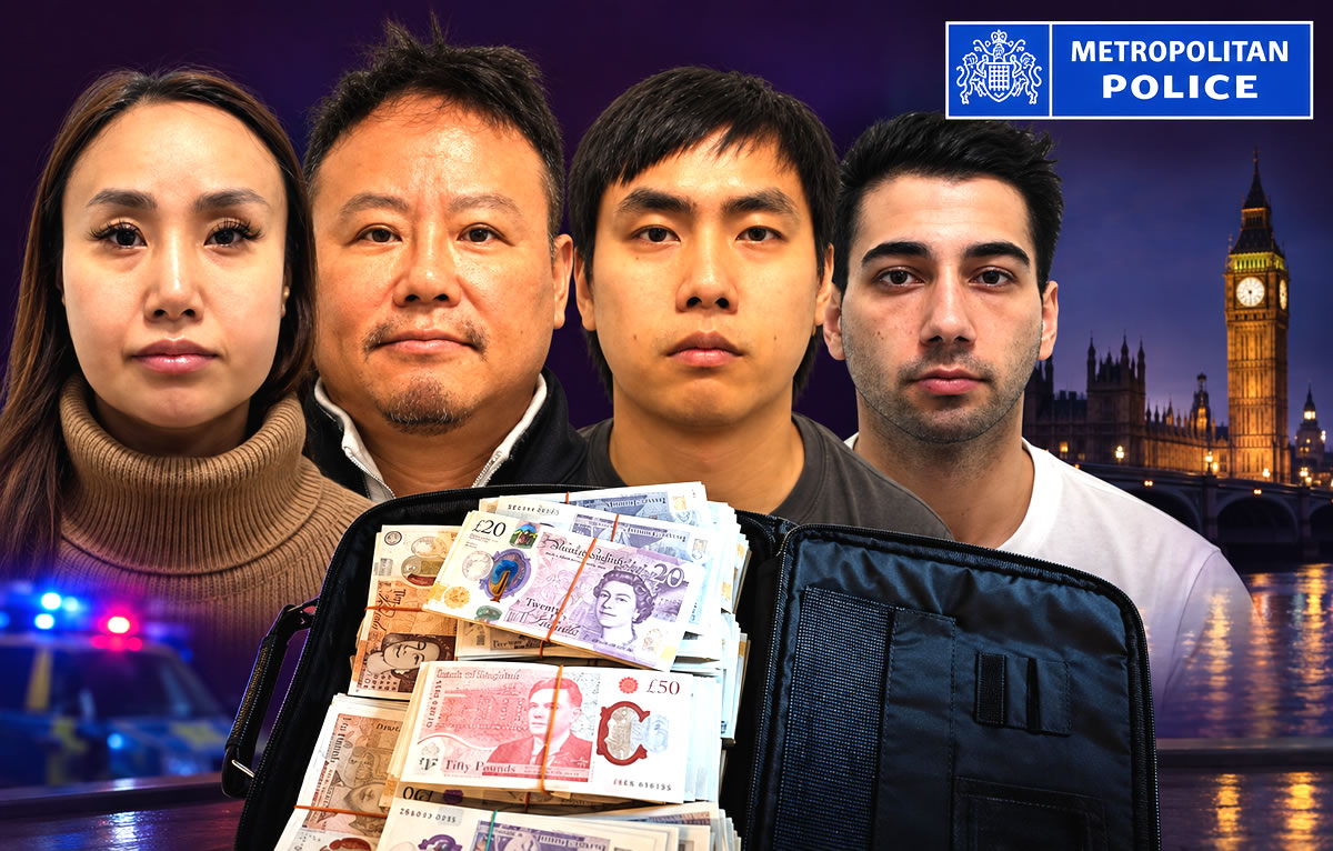 Thai women ‘Freya Ice Queen’ sex trafficking ring smashed by London’s Metropolitan Police after tip-off