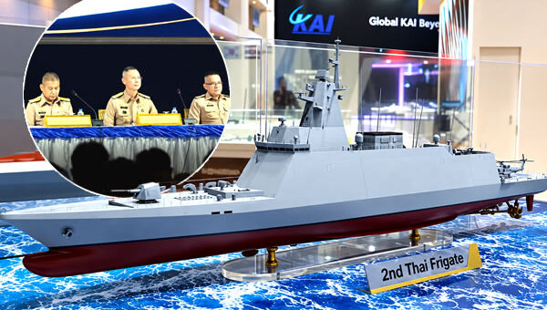 Thailand’s Royal Navy announces ambitious South Korean deal to build next frigate partly at home