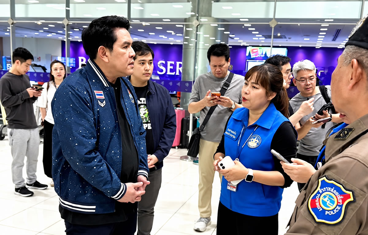 Tourism minister directs acute airport baggage crisis caused by workers who failed to turn up for shifts