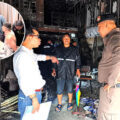 Turkish arsonist arrested. His Thai girlfriend hired him to destroy evidence at her former workplace