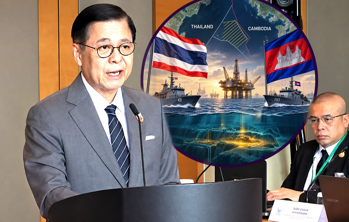 United Nations process begins with hearing in Singapore. Thai Foreign Minister took a bold, hard line
