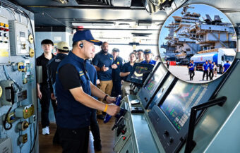 US Navy’s Pattaya visit is plain sailing with strong spending breeze. Chonburi governor hails it a success