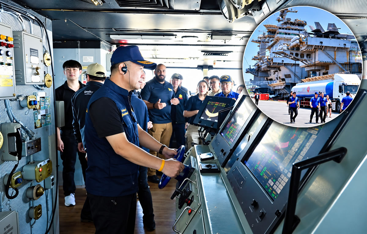 US Navy’s Pattaya visit is plain sailing with strong spending breeze. Chonburi governor hails success