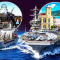 USS George HW Bush heading for Phuket for 6 days R&R. Docks October 5 with over five thousand sailors