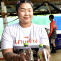 Woman in northern Thailand builds thriving concern farming and selling live cockroaches for fishing in nearby rivers