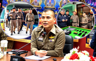 12 properties raided, 85 people charged after Pattaya police raids linked to the illegal foreign ownership crackdown