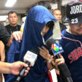 19 year old hothead lands in jail after punching female driver who honked her car horn at him in Bangkok