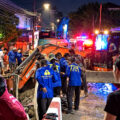 49 year old Myanmar man dies in landslide incident off Sukhumvit Rd in Bangkok on Thursday evening