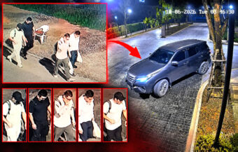 5 Chinese man gang departs Thailand within hours of a 37 million baht heist in Pattaya of Turkish target