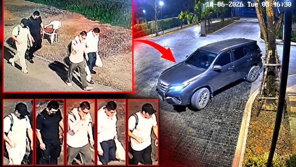 5 Chinese man gang departs Thailand within hours of a 37 million baht heist in Pattaya of Turkish target