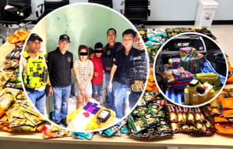 7kg heroin in drink sachets bound for Australia found in a Samut Prakan premises after police tip off