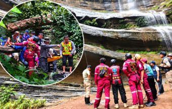 Action underway against adventure sports organisers after two foreign tourists are injured abseiling