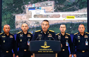 Air force monitors Chinese base operation in Laos as Beijing strengthens military ties with neighbours
