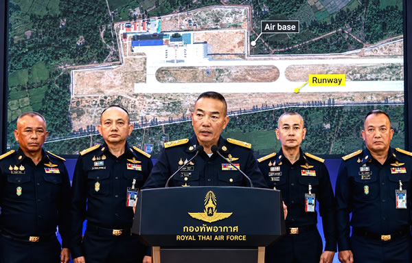 美国空军密切关注中国在老挝的军事基地活动，北京正加强与邻国的军事联系。