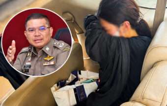 Air hostess linked to international trafficking ring smuggling Chinese nationals in and out of Thailand
