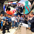 America reached out to Thais in Korat last weekend with a county fair show hosted by Ambassador O’ Neill