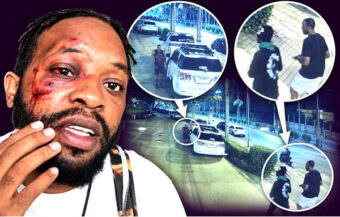 American YouTuber brutally attacked robbed and beaten outside a Pattaya bar by two ‘foreign’ assailants