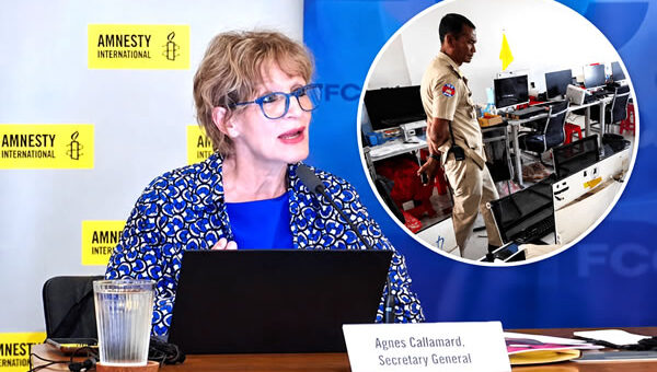 Amnesty boss says Cambodian state or officials complicit in the country’s still existing scam industry