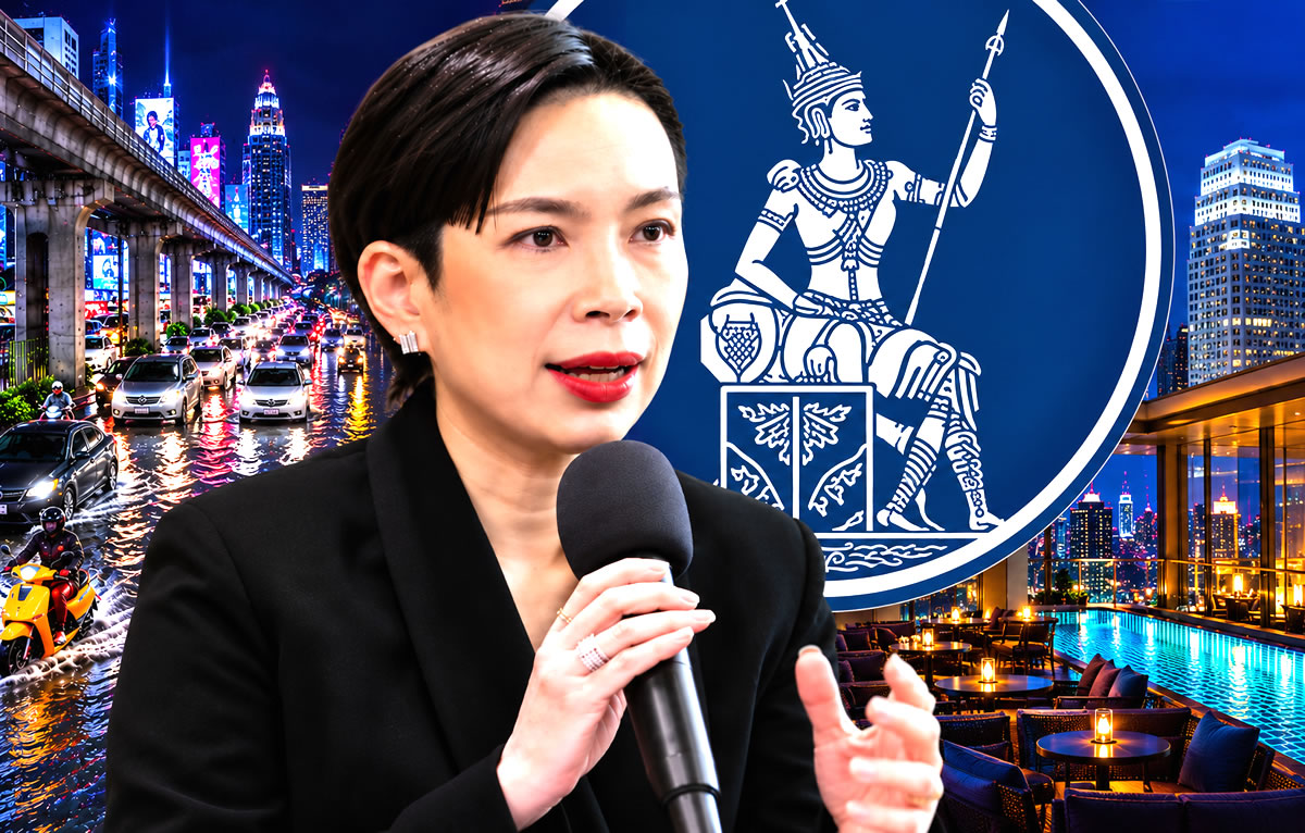 Bank of Thailand top executive warns repeated economic shocks are weakening the country’s resilience