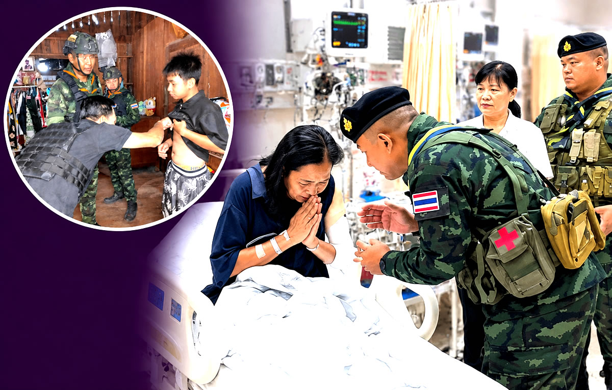 Border locals in Tak seek protection as war in Burma’s Karen State intensifies between rebels and army