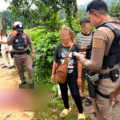 Boss Surat Thani woman shot worker who borrowed a cooking pot and motorbike dead after he attacked her