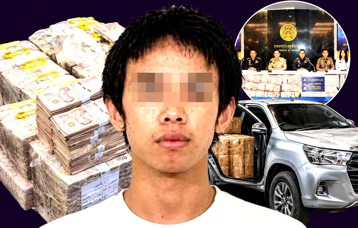 Burmese drug kingpin with multiple identities and lives linked to massive cash seizure in Chiang Rai