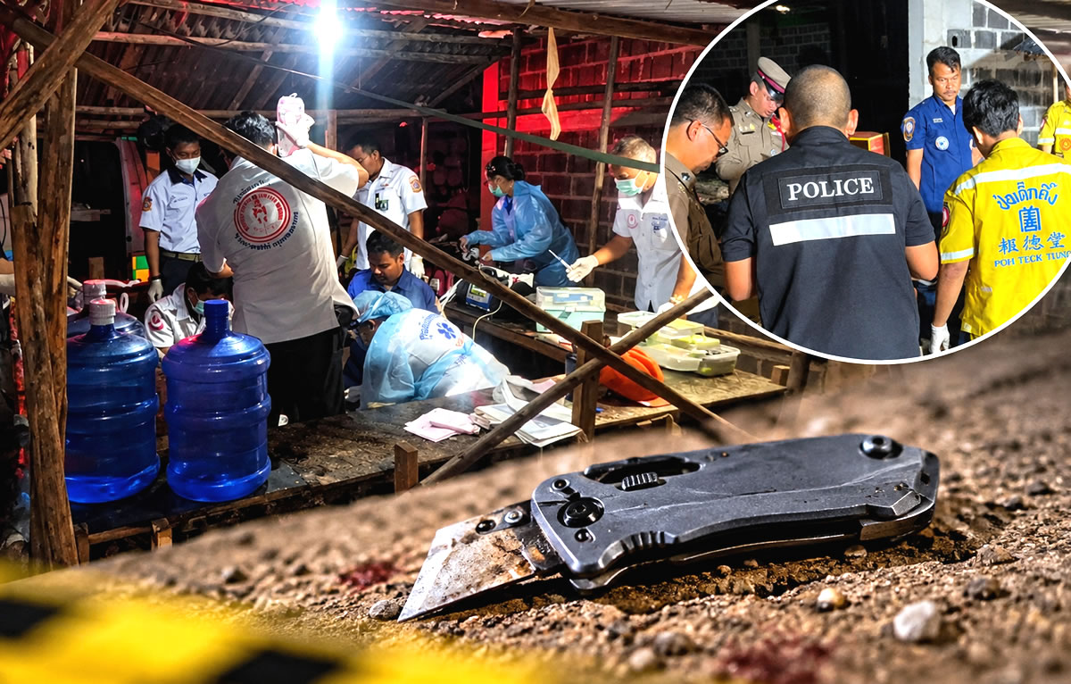 Burmese migrant workers, two couples murder construction site overseer over notice period wage dispute