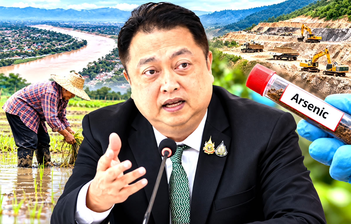 Chiang Rai river basin findings ramp up the pressure on Thailand to act over poison flowing from Burma