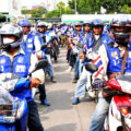 Controversy on two wheels rages in Pattaya as city’s mototaxi drivers switch to blue vests from orange