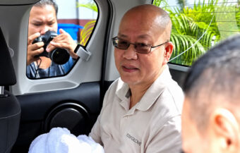 Corruption and crime crusader carted off to Bangkok Remand Prison after court refused last minute bail
