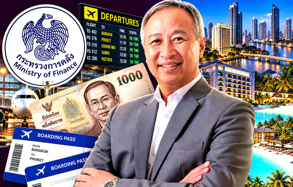 泰国酒店业因新冠疫情引发的债务危机而遭受重创，政府计划取消离境税。