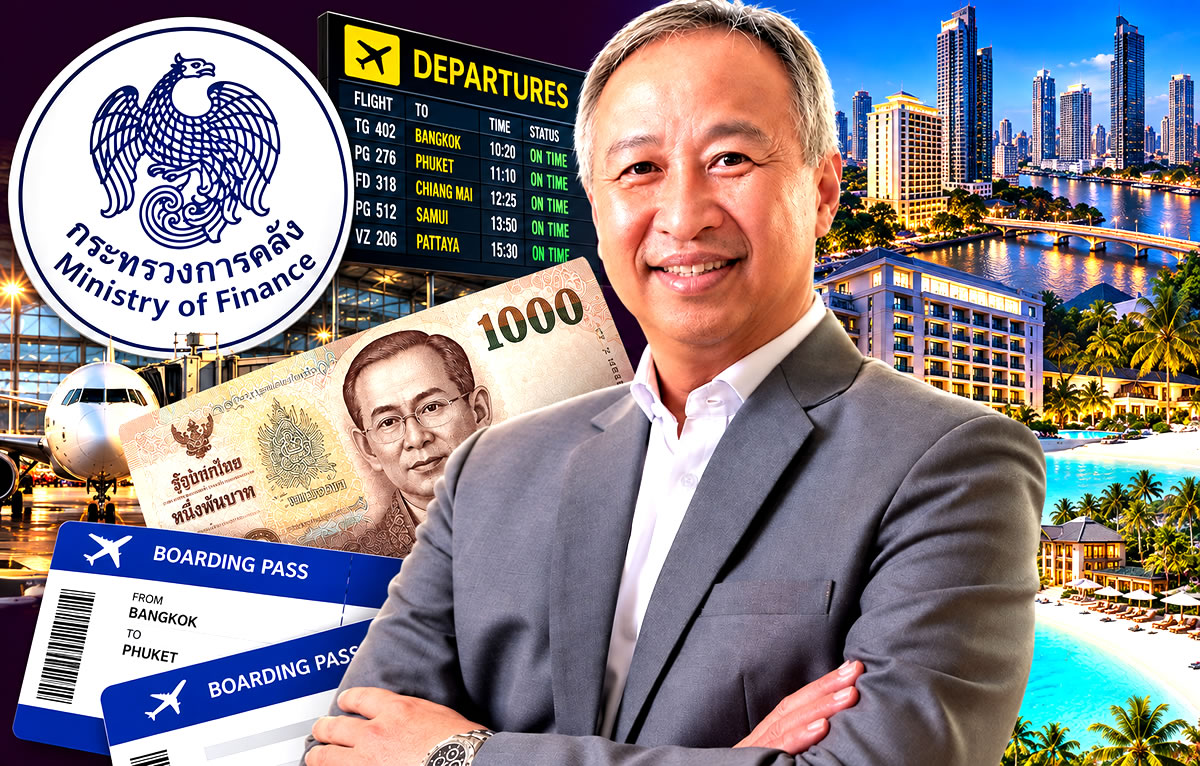 Departures tax to be axed as Thailand’s hotel sector reels from a debt crisis linked with the Covid era