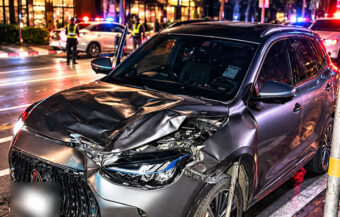 Drunk driver mowed down a Thai woman and her German friend in Saturday’s early hours. Both died