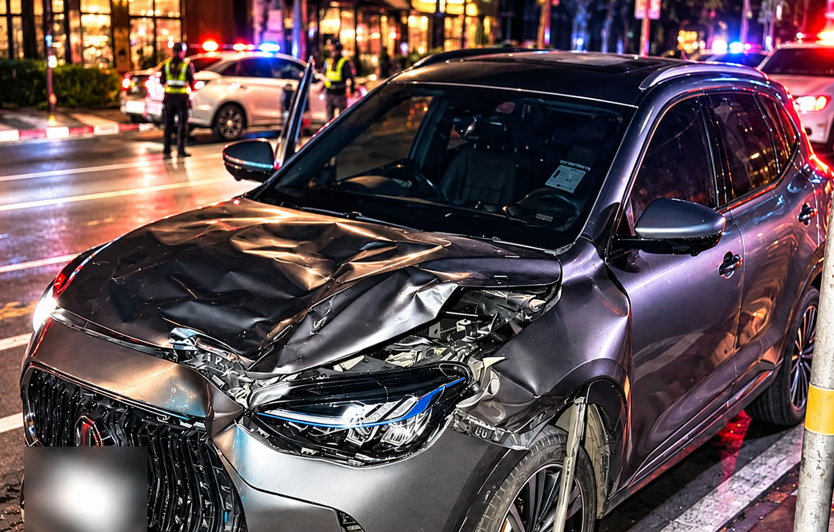 Drunk driver mowed down a Thai woman and her German friend in the early hours of Saturday. Both died