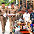 Eleven arrested in Saturday property raids linked to foreigners with links to criminality across Bangkok