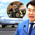 Flights delayed and passengers deboarded after subsidence under China Airlines jet at Suvarnabhumi