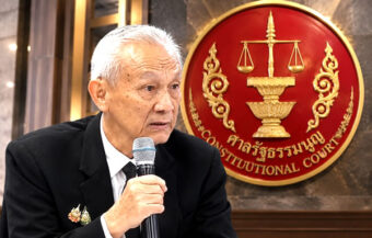 Former top judge advocates collecting evidence for a Constitutional Court case to strike down the Senate