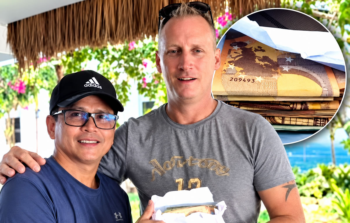 French tourist’s tiny tip after receiving back 100,000 baht he didn't know he'd lost debated online