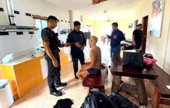 Frenchman arrested by Immigration. Officer spotted him on Interpol wanted list for drug trafficking