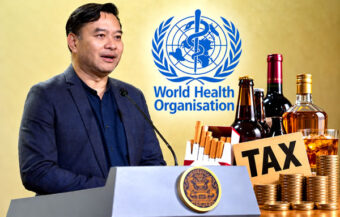 Government spokesman’s rebuke to the World Health Organisation (WHO). Keep out of Thai internal affairs