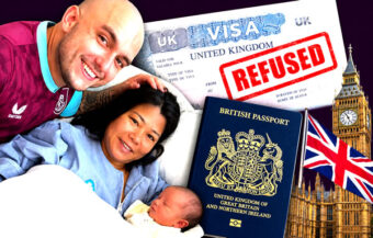 Hellish battle with UK Home Office for Brit seeking to bring Burmese fiancée and son home for Christmas