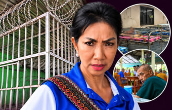 Horror care centre closed in Kanchanaburi where patients were locked into caged beds and prison cells