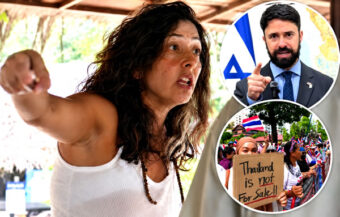 Israeli woman on Koh Phangan faces deportation after her visa was revoked. Rising diplomatic tensions