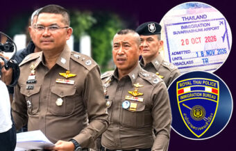Knock on the door coming for 10k visa overstayers now in Thailand as police launch new crackdown