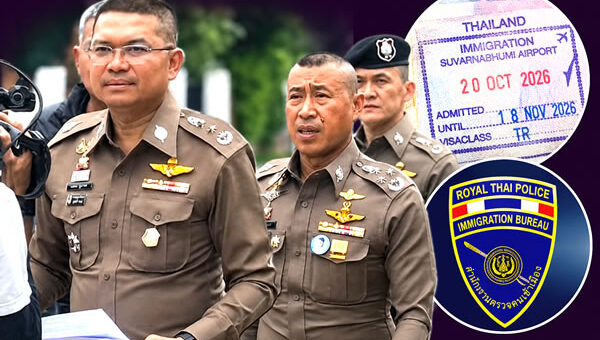 Knock on the door coming for 10k visa overstayers now in Thailand as police launch new crackdown