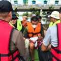 Lovesick Ayutthaya man kidnapped four month old infant from mother. Let her fall into river in the dark