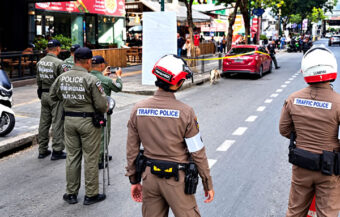 Malaysian couple on honeymoon with 40 litres of petrol spark security crisis at IMF World Bank summit