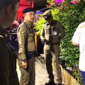 Man gunned down by motorcycle assassins outside a weed shop in Bangkok’s Laksi district early Friday