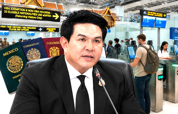 据报道，越南遭受损失，部长紧急出台政策，向较小市场提供15天落地签证。